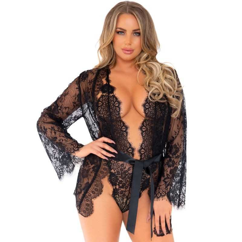 Sensuelli Body ja Aamutakki - Leg Avenue | LEG AVENUE SETS | Bodysuits Sensuelli Body ja Aamutakki - Leg Avenue | LEG AVENUE SETS | Bodysuits