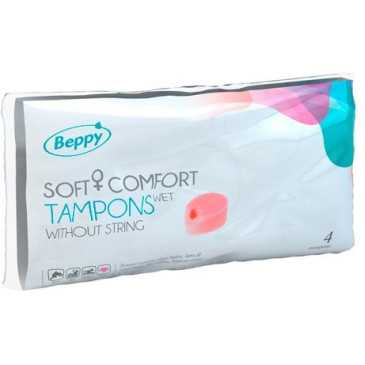 Beppy Soft Comfort Wet - Tamponit 4 kpl | BEPPY | Naruton tamponi