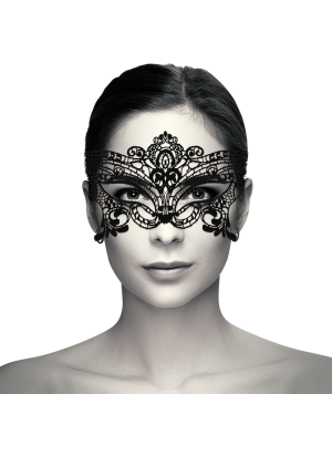 Leveä Pitsinaamio, Musta - Coquette | COQUETTE ACCESSORIES | Naamiot