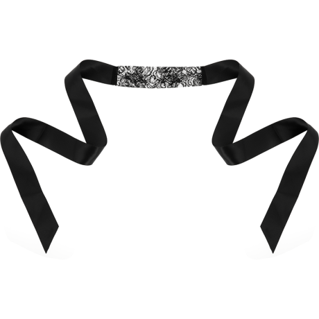 Pitsinauha, Musta - Coquette | COQUETTE ACCESSORIES | Naamiot