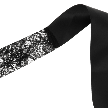 Pitsinauha, Musta - Coquette | COQUETTE ACCESSORIES | Naamiot