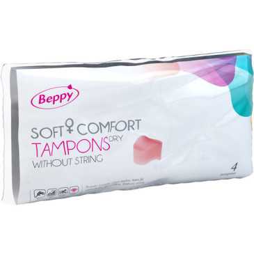 Beppy Soft Comfort Dry - Tamponit 4 kpl | BEPPY | Naruton tamponi