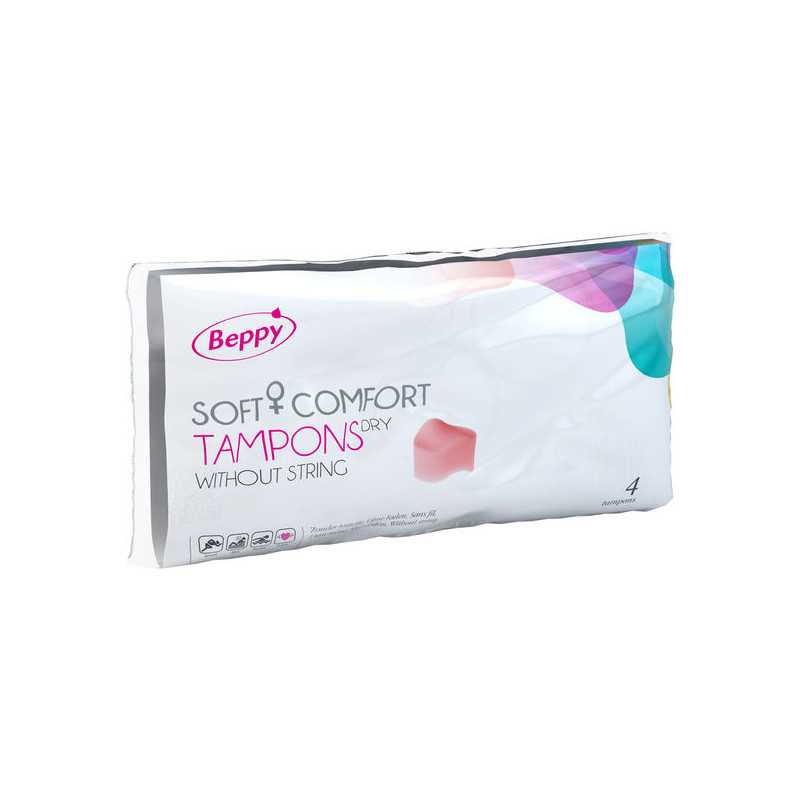 Beppy Soft Comfort Dry - Tamponit 4 kpl | BEPPY | Naruton tamponi Beppy Soft Comfort Dry - Tamponit 4 kpl | BEPPY | Naruton tamponi