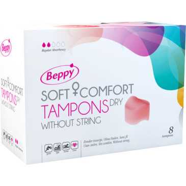 Beppy Soft Comfort Dry - Tamponit 8 kpl | BEPPY | Naruton tamponi
