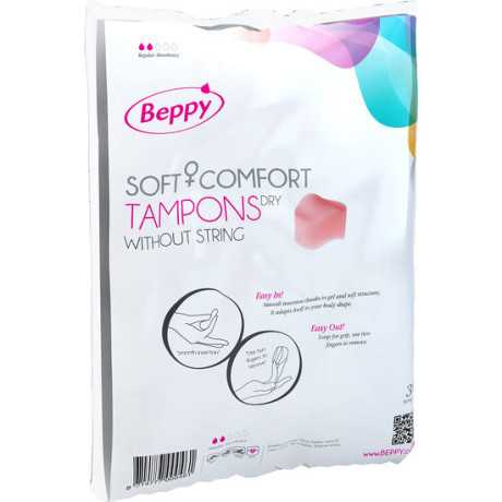 Beppy Soft Comfort Dry - Tamponit 30 kpl