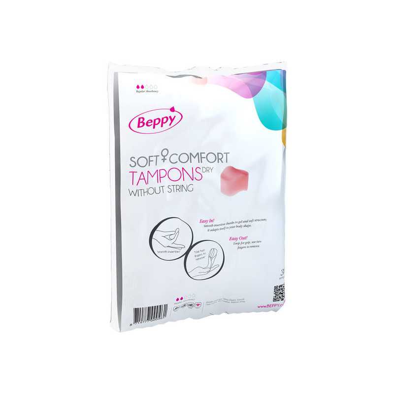 Beppy Soft Comfort Dry - Tamponit 30 kpl | BEPPY | Naruton tamponi Beppy Soft Comfort Dry - Tamponit 30 kpl | BEPPY | Naruton tamponi