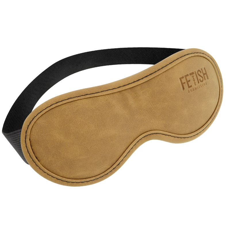 Nahkainen naamio - Beige - Fetish Submissive | FETISH SUBMISSIVE ORIGIN | Seksilelut Nahkainen naamio - Beige - Fetish Submissive | FETISH SUBMISSIVE ORIGIN | Seksilelut