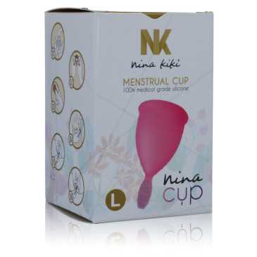 Kuukuppi - Nina Cup - Pinkki, L - Nina Kikí | NINA KIKÍ | Kuukuppi