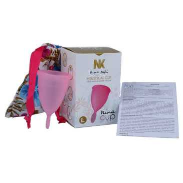 Kuukuppi - Nina Cup - Pinkki, L - Nina Kikí | NINA KIKÍ | Kuukuppi