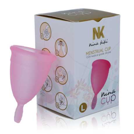 Kuukuppi - Nina Cup - Pinkki, L - Nina Kikí | NINA KIKÍ | Kuukuppi