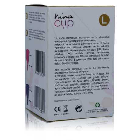 Kuukuppi - Nina Cup - Pinkki, L - Nina Kikí | NINA KIKÍ | Kuukuppi