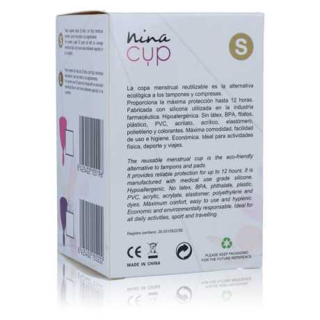 Kuukuppi - Nina Cup - Pinkki, S - Nina Kikí | NINA KIKÍ | Kuukuppi
