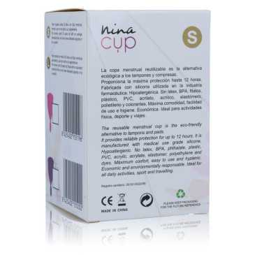 Kuukuppi - Nina Cup - Pinkki, S - Nina Kikí | NINA KIKÍ | Kuukuppi