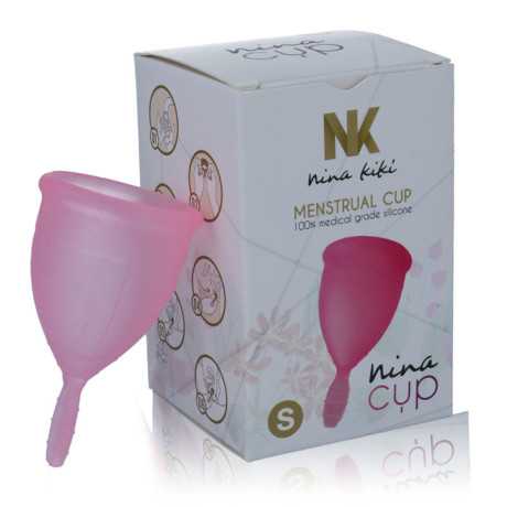 Kuukuppi - Nina Cup - Pinkki, S - Nina Kikí | NINA KIKÍ | Kuukuppi