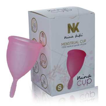 Kuukuppi - Nina Cup - Pinkki, S - Nina Kikí | NINA KIKÍ | Kuukuppi