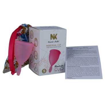 Kuukuppi - Nina Cup - Pinkki, S - Nina Kikí | NINA KIKÍ | Kuukuppi