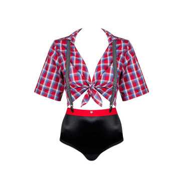 Worker Girl Setti - Obsessive | OBSESSIVE COSTUMES | Seksikkäät asut ja tarvikkeet