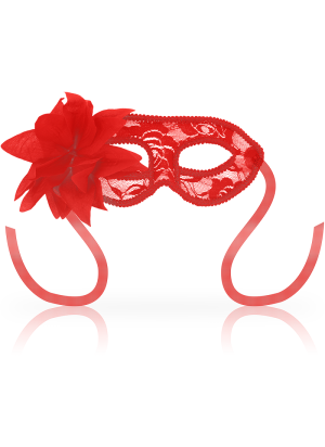 Pitsinen Silmänaamio, Punainen - Ohmama | OHMAMA MASKS | Naamiot