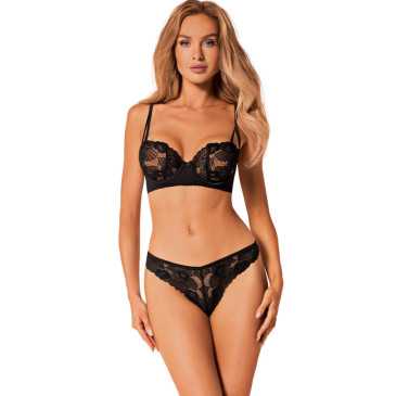 Kaunis kaksiosainen Alusvaatesetti Serena Love - Obsessive | OBSESSIVE SETS | Seksikkäät asut ja tarvikkeet