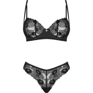Kaunis kaksiosainen Alusvaatesetti Serena Love - Obsessive | OBSESSIVE SETS | Seksikkäät asut ja tarvikkeet