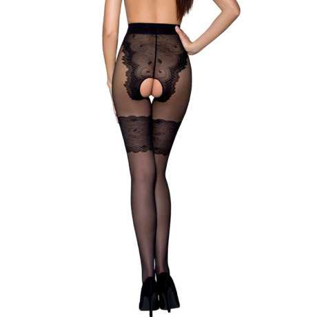 Haarattomat Sukkahousut Tiopen - Passion | PASSION WOMAN GARTER & STOCK | Seksikkäät asut ja tarvikkeet