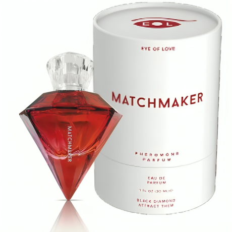 Feromonihajuvesi Naiselle - Matchmaker Red Diamond, 30 ml - Eye Of Love