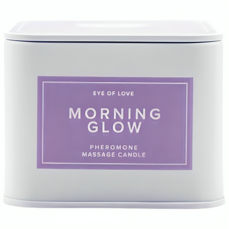 Hierontakynttilä feromoneilla - Morning Glow, 150 ml - Eye Of Love | EYE OF LOVE | Intiimituotteet