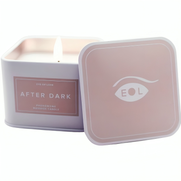 Hierontakynttilä feromoneilla - After Dark, 150 ml - Eye Of Love | EYE OF LOVE | Intiimituotteet