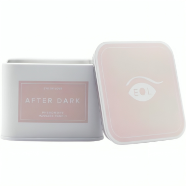 Hierontakynttilä feromoneilla - After Dark, 150 ml - Eye Of Love | EYE OF LOVE | Intiimituotteet