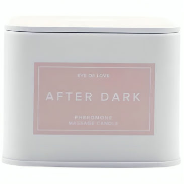 Hierontakynttilä feromoneilla - After Dark, 150 ml - Eye Of Love | EYE OF LOVE | Intiimituotteet