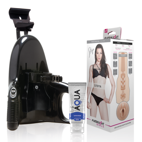 Fleshlight - Stoya Destroya + Universal Launch Panokone