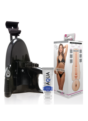 Fleshlight - Riley Reid Utopia + Universal Launch panokone | FLESHLIGHT GIRLS | Seksilelut