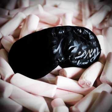 Silmänaamio - Blind Passion - Bijoux | BIJOUX PETITS BONBONS | Käsiraudat ja naamiot
