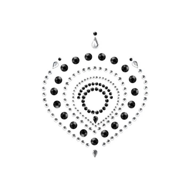 Vartalokoru - Flamboyant, musta/hopea - Bijoux | BIJOUX DESIRE METALLIQUE | Nännisuojat Vartalokoru - Flamboyant, musta/hopea - Bijoux | BIJOUX DESIRE METALLIQUE | Nännisuojat