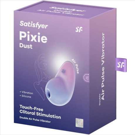 Satisfyer - Pixie Dust - Vibraattori | SATISFYER AIR PULSE | Seksilelut