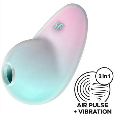 Satisfyer - Pixie Dust - Vibraattori | SATISFYER AIR PULSE | Seksilelut