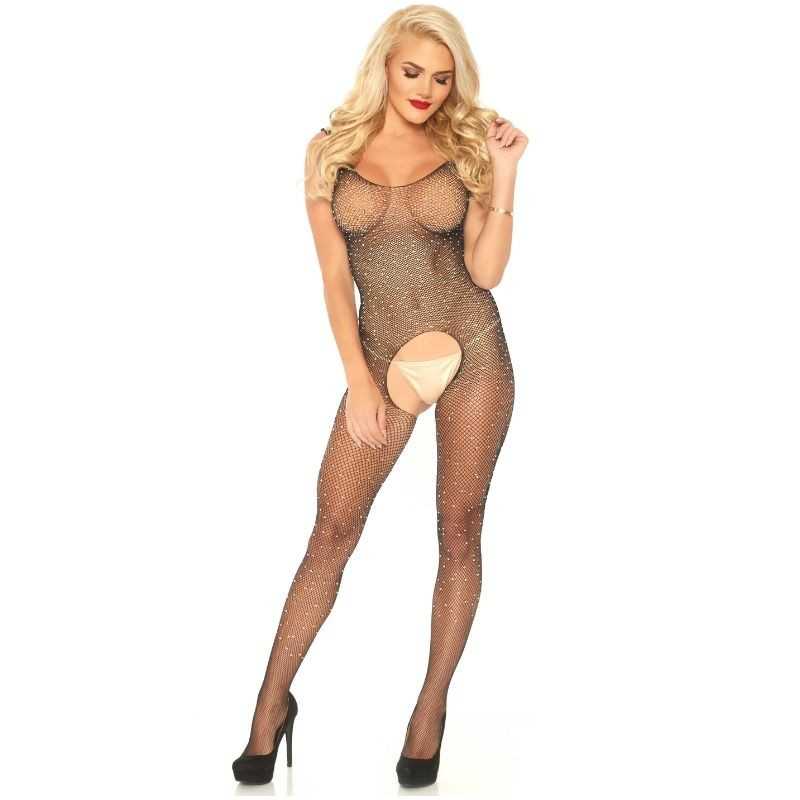 Kristallisoitu Verkkopuku - Leg Avenue | LEG AVENUE BODYSTOCKINGS | Bodystocking Kristallisoitu Verkkopuku - Leg Avenue | LEG AVENUE BODYSTOCKINGS | Bodystocking
