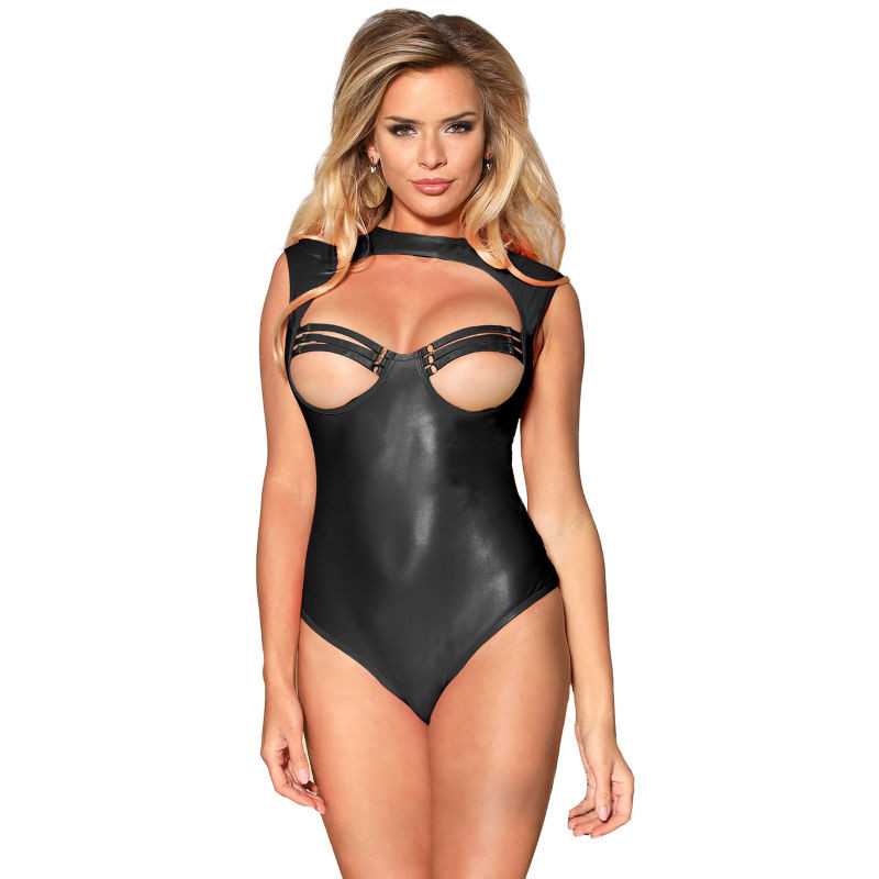 Uncovered Breast Teddy, S/M - Subblime | SUBBLIME FETISH | Fetissi alusvaatteet