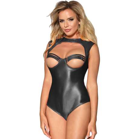 Uncovered Breast Teddy, S/M - Subblime | SUBBLIME FETISH | Fetissi alusvaatteet