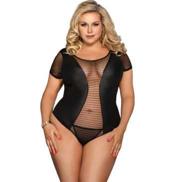 Seksikäs Teddy Queen Plus - Subblime | SUBBLIME QUEEN PLUS SIZE | Fetissi alusvaatteet