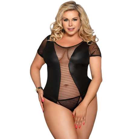Seksikäs Teddy - Queen Plus - Subblime | SUBBLIME QUEEN PLUS SIZE | Fetissi alusvaatteet