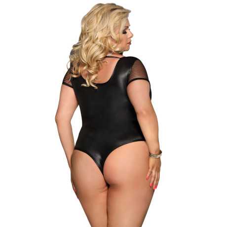 Seksikäs Teddy - Queen Plus - Subblime | SUBBLIME QUEEN PLUS SIZE | Fetissi alusvaatteet