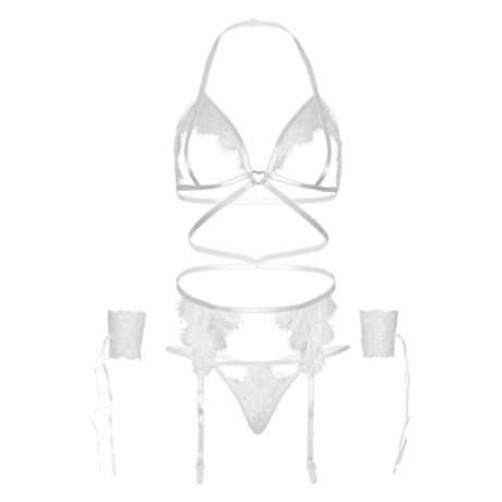 Viettelevä Alusasusetti Unica - Leg Avenue | LEG AVENUE SETS | Seksikkäät alusvaatesetit