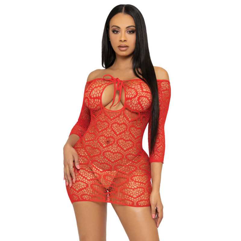 Minimekko Sydänkuviolla - Leg Avenue | LEG AVENUE DRESSES | Seksikkäät mekot Minimekko Sydänkuviolla - Leg Avenue | LEG AVENUE DRESSES | Seksikkäät mekot