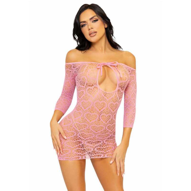Minimekko Sydänkuviolla - Leg Avenue | LEG AVENUE DRESSES | Seksikkäät mekot