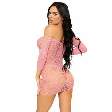 Minimekko Sydänkuviolla - Leg Avenue | LEG AVENUE DRESSES | Seksikkäät mekot