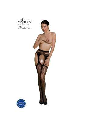 Seksiä Tihkuva Bodystockings, Eco Collection - Passion | PASSION WOMAN GARTER & STOCK | Seksikkäät asut ja tarvikkeet