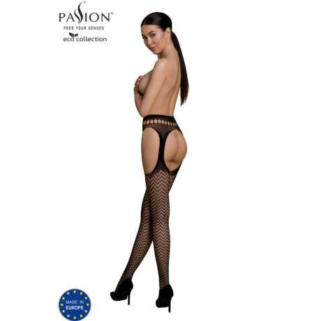 Seksiä Tihkuva Bodystockings, Eco Collection - Passion | PASSION WOMAN GARTER & STOCK | Seksikkäät asut ja tarvikkeet