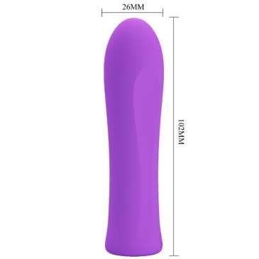 Vibraattori - Alfreda, Purppura - Pretty Love | PRETTY LOVE FLIRTATION | Seksilelut