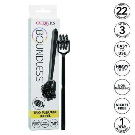 Boundless Trio Pleasure Wheel - Calex | CALIFORNIA EXOTICS | Extreme tarvikkeet